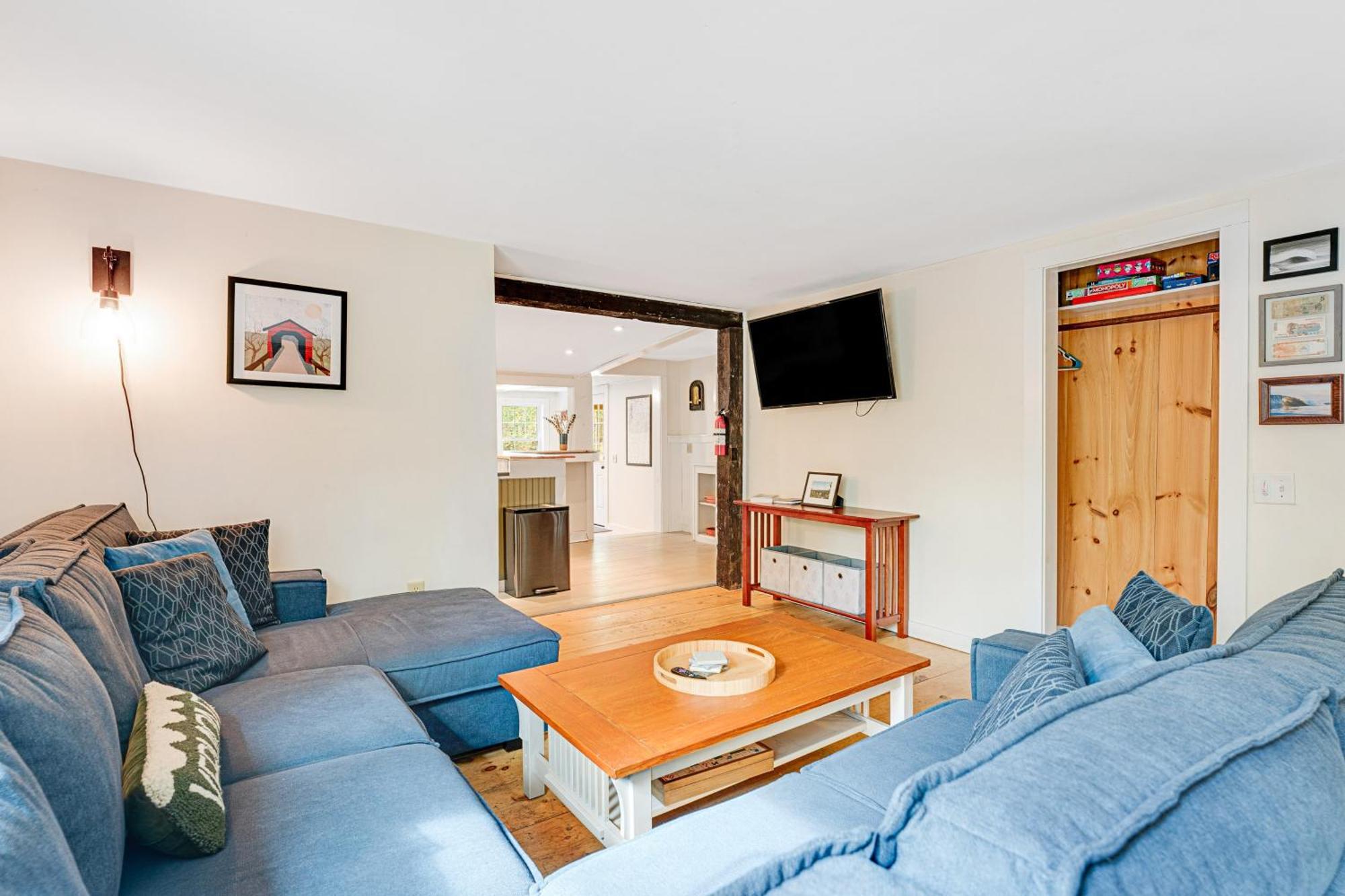 Whites Hill Ski Retreat Dover Екстериор снимка