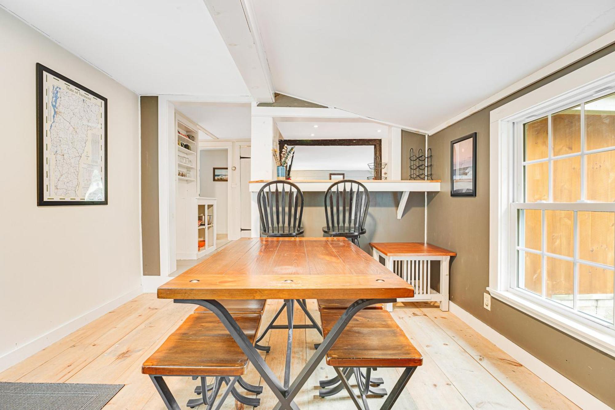 Whites Hill Ski Retreat Dover Екстериор снимка