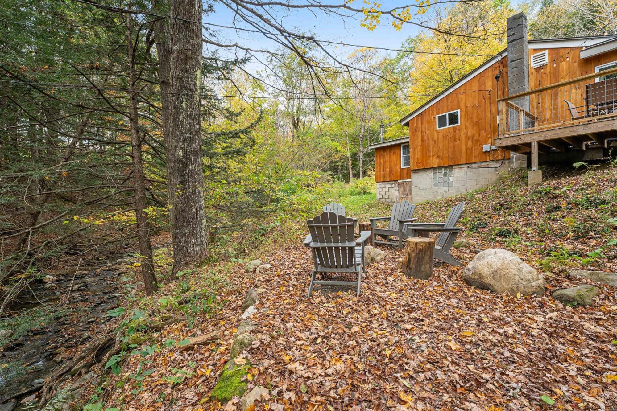 Whites Hill Ski Retreat Dover Екстериор снимка