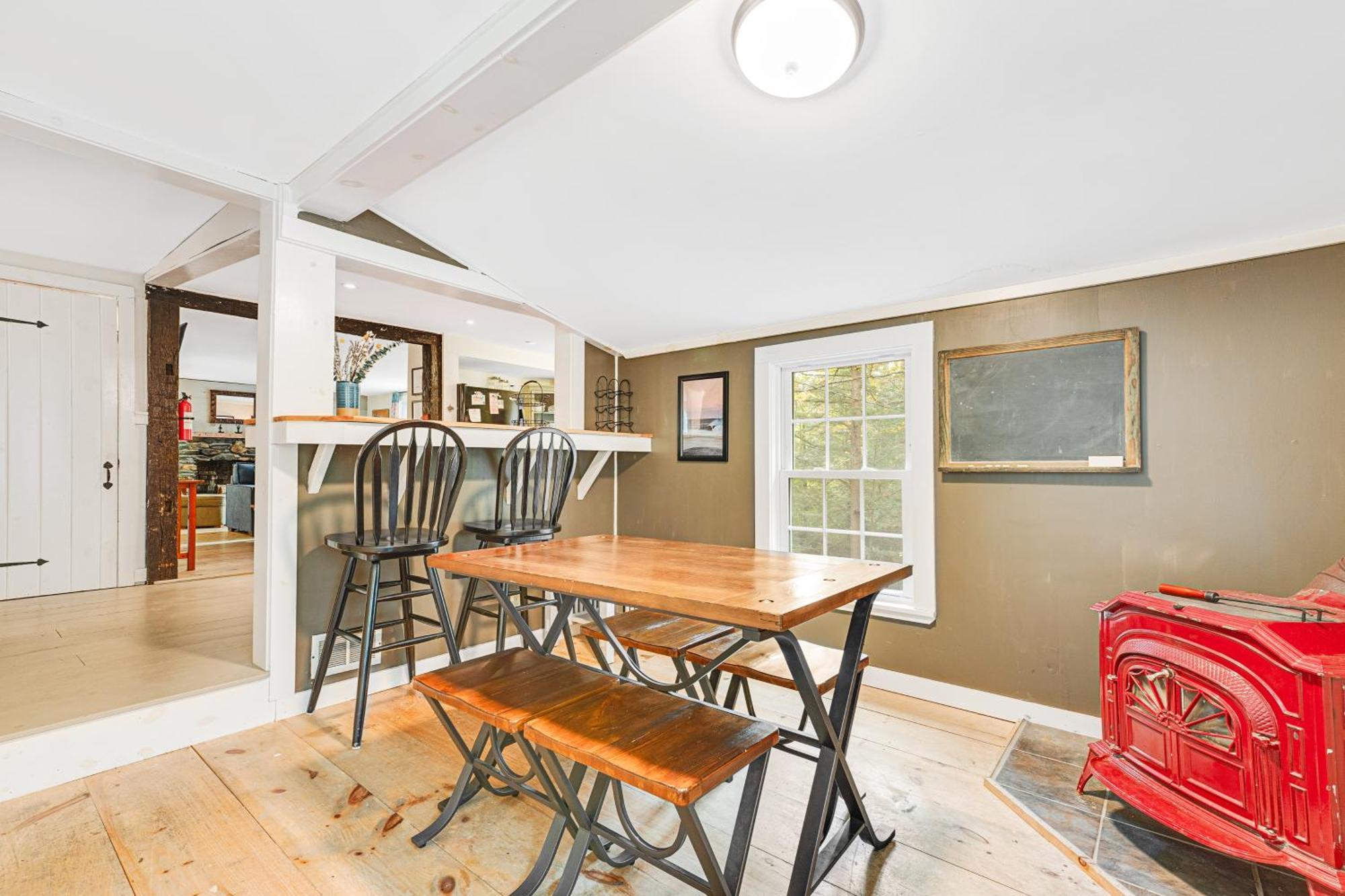 Whites Hill Ski Retreat Dover Екстериор снимка