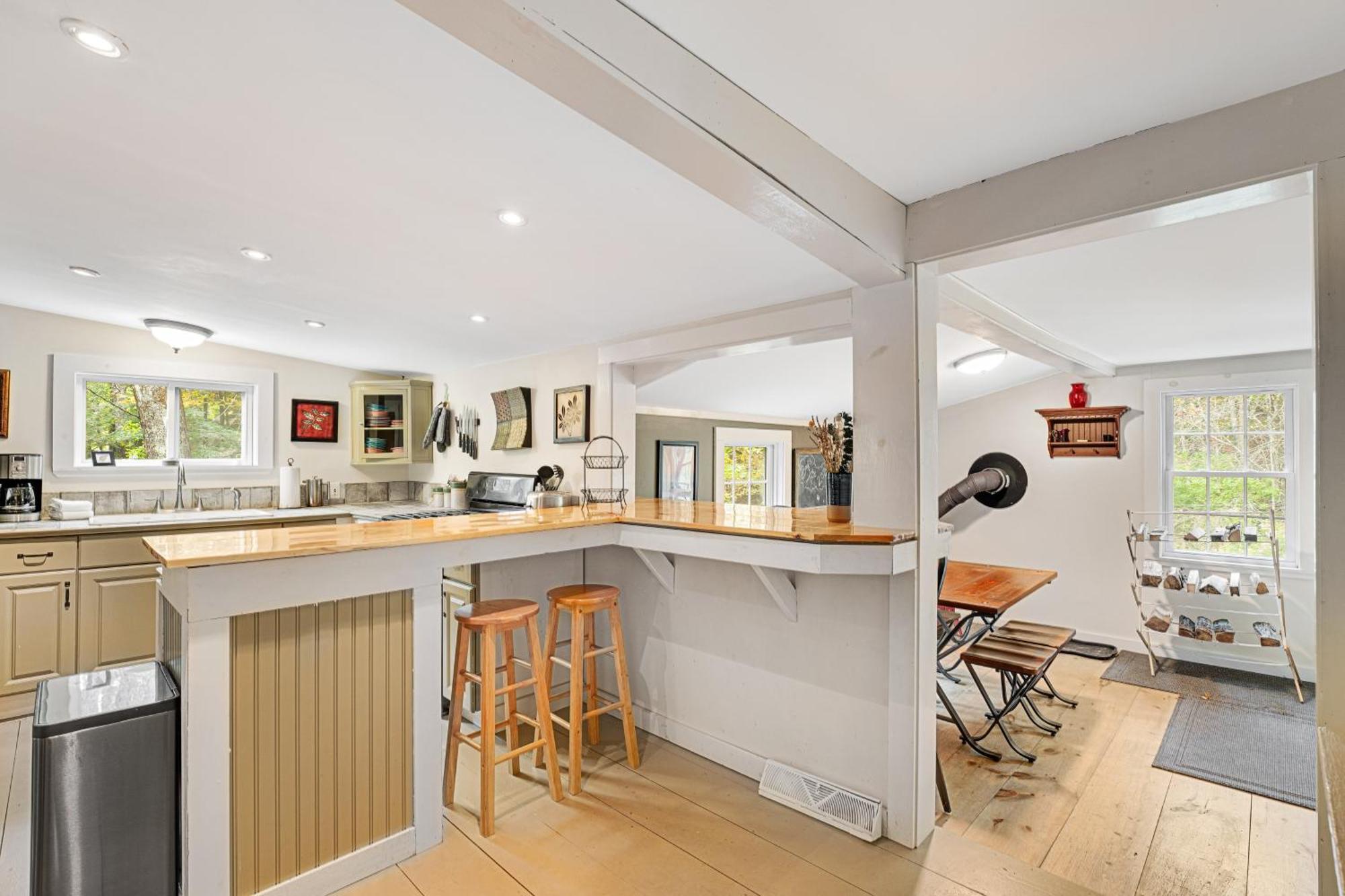 Whites Hill Ski Retreat Dover Екстериор снимка
