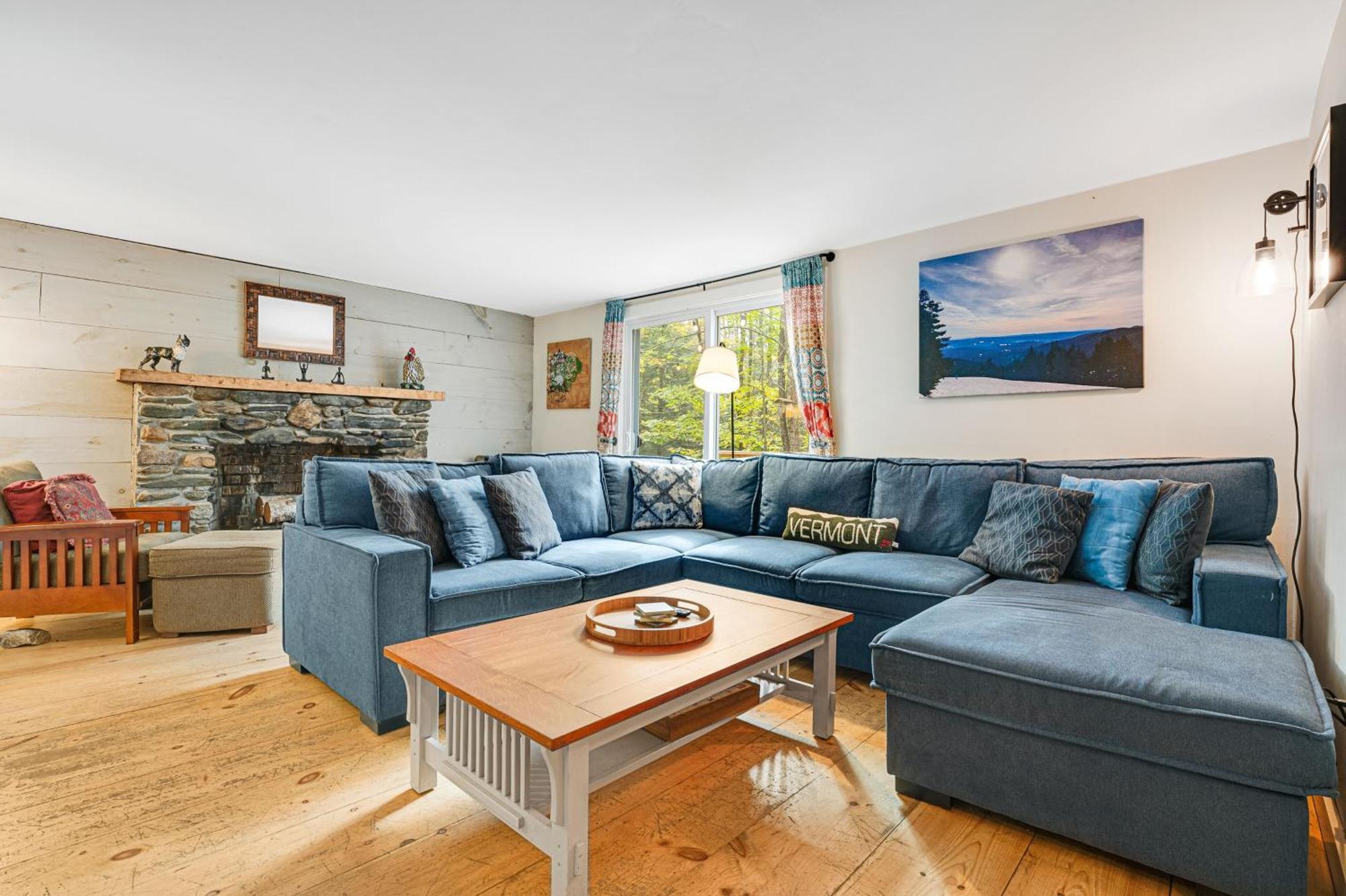 Whites Hill Ski Retreat Dover Екстериор снимка