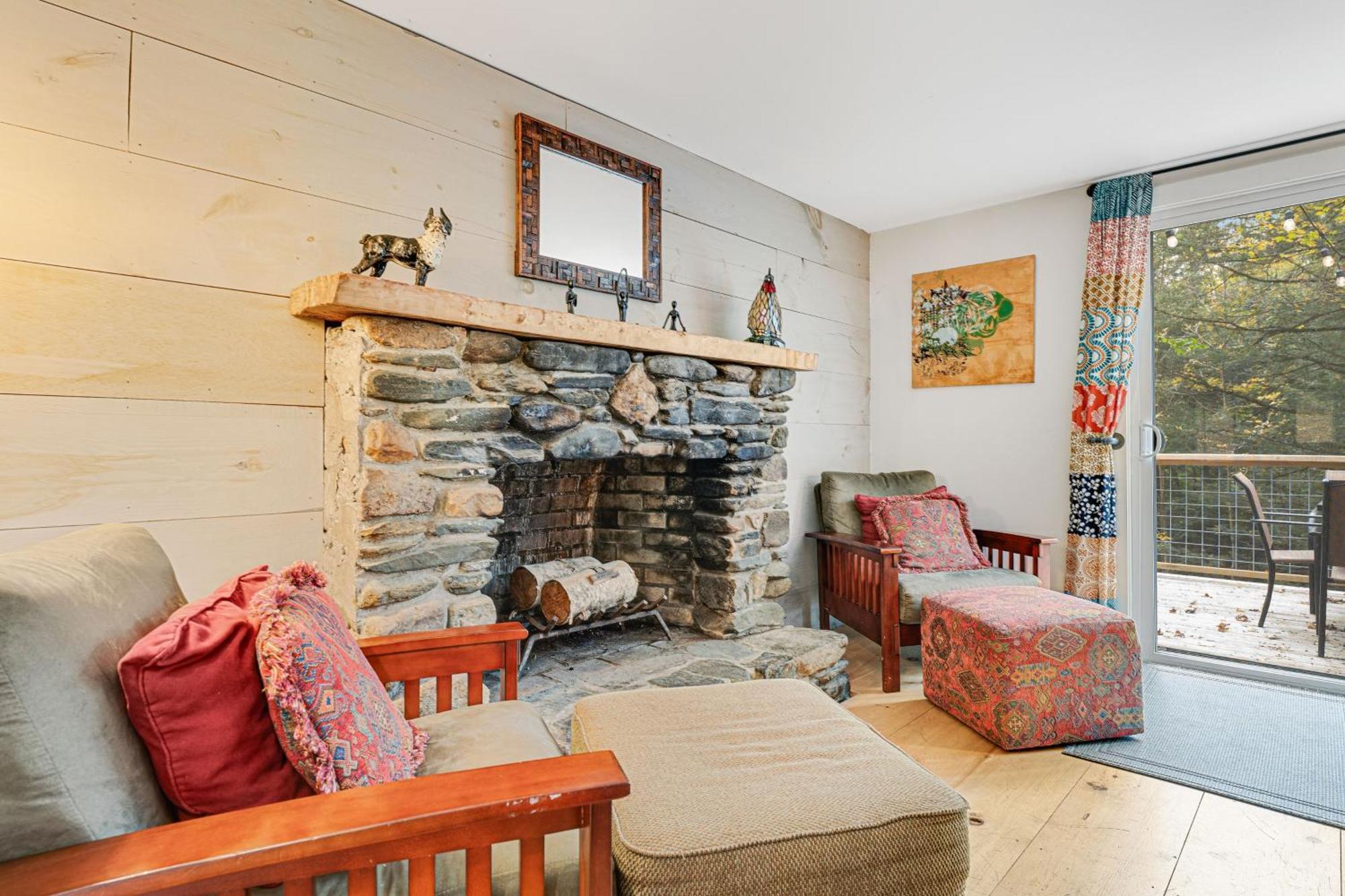 Whites Hill Ski Retreat Dover Екстериор снимка