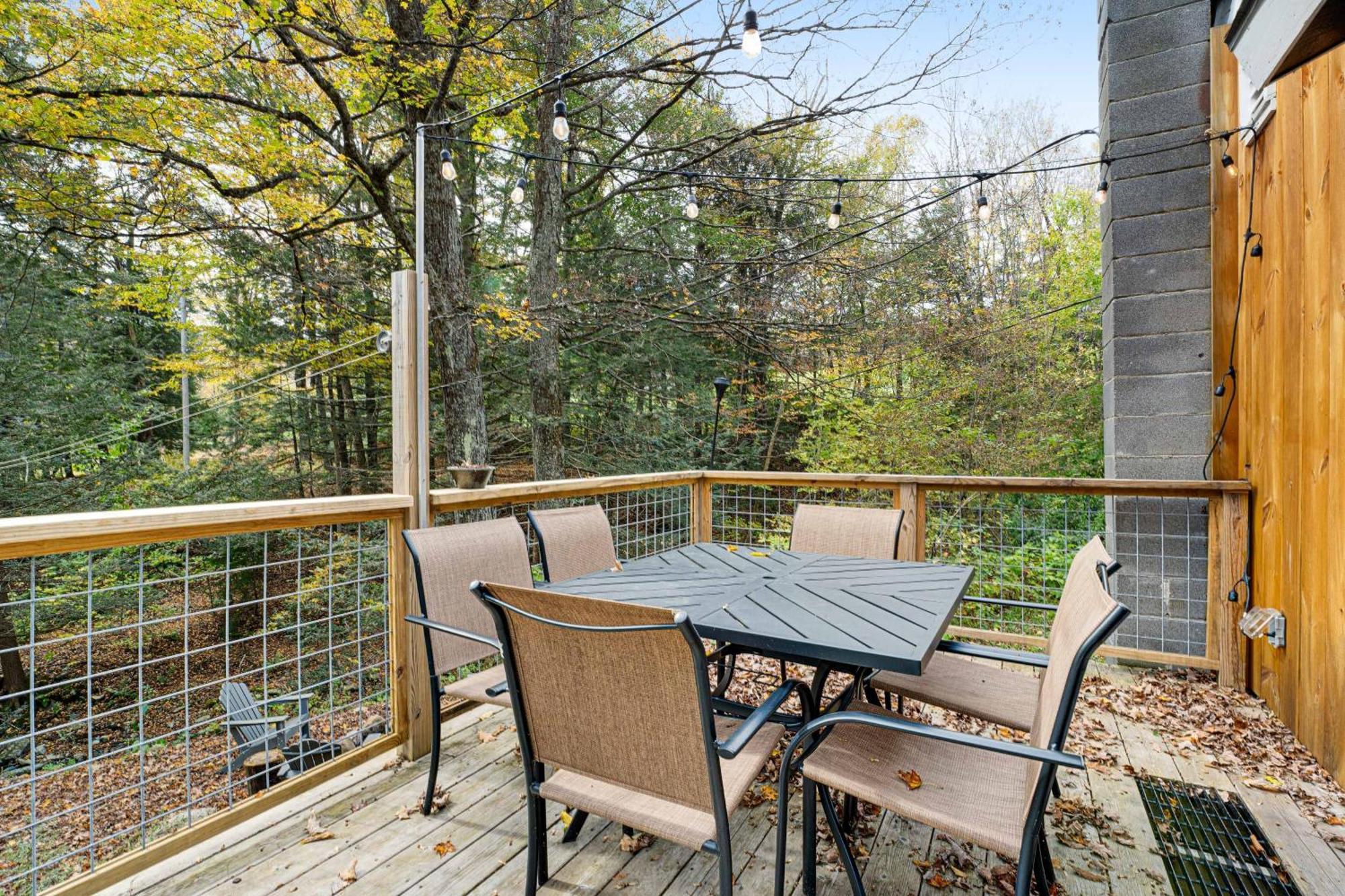Whites Hill Ski Retreat Dover Екстериор снимка