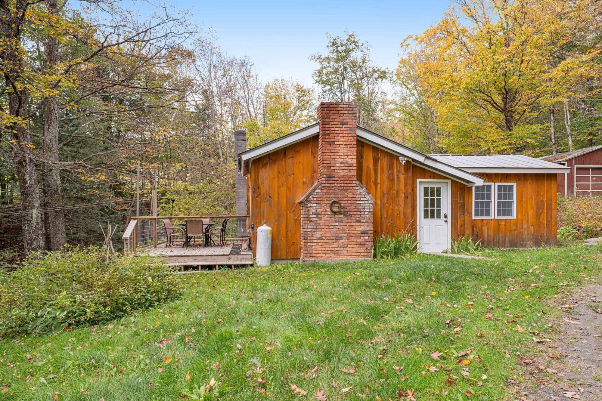 Whites Hill Ski Retreat Dover Екстериор снимка